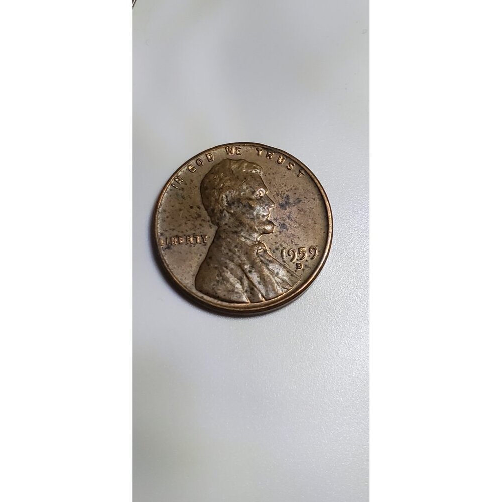 1959D Lincoln Memorial Penny